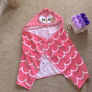 Kid hooded towel